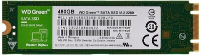 WD Green 480GB M.2 (2280) Internal SSD