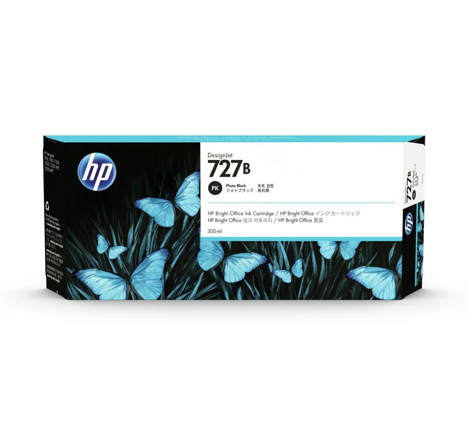 Hp 727 300ml ink cartridge Photo Black