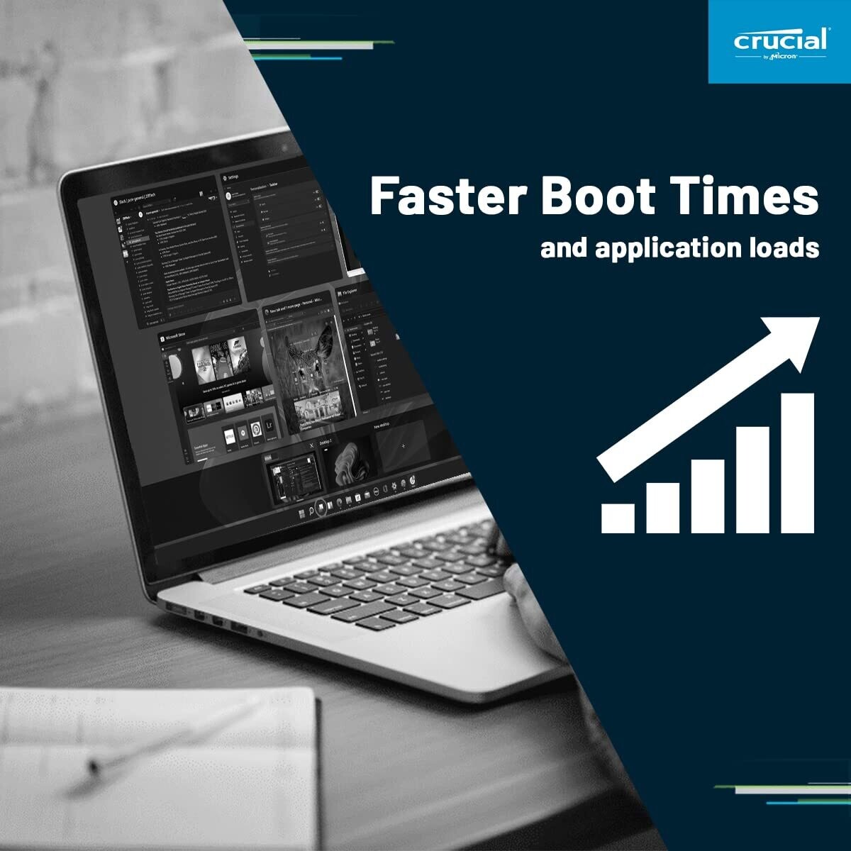 Crucial 500GB 2.5-inch Sata internal SSD (BX500)