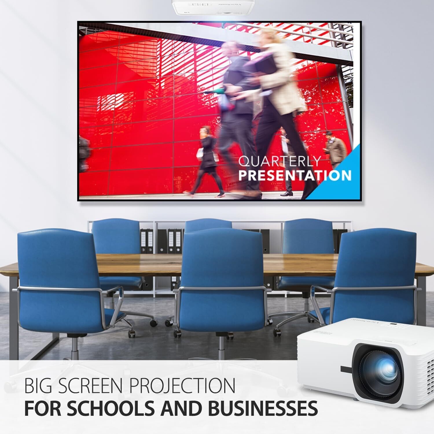 ViewSonic LS740HD 5000 Lumens 1080p Laser Projector