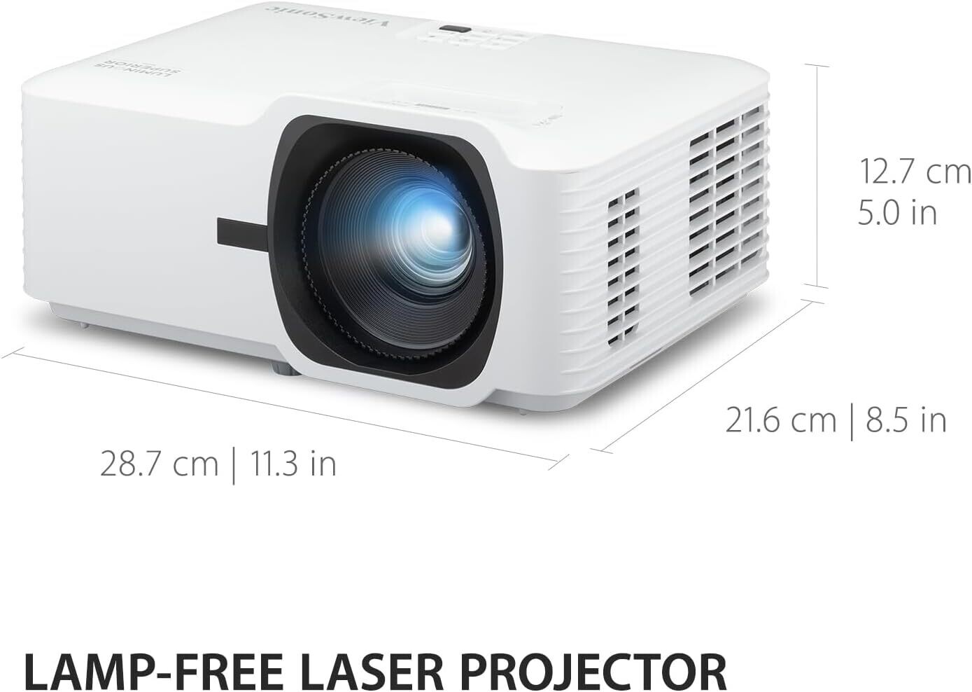 ViewSonic LS740HD 5000 Lumens 1080p Laser Projector