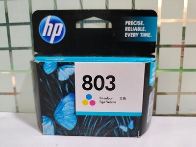 HP 803 Tri-Color Ink Cartridge
