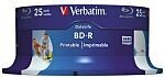 Verbatim BD-R DL Blu-Ray Disk Recordable (pack of 25-disk)