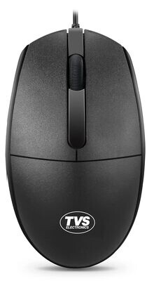 TVS Champ M120 Wired Optical Mouse