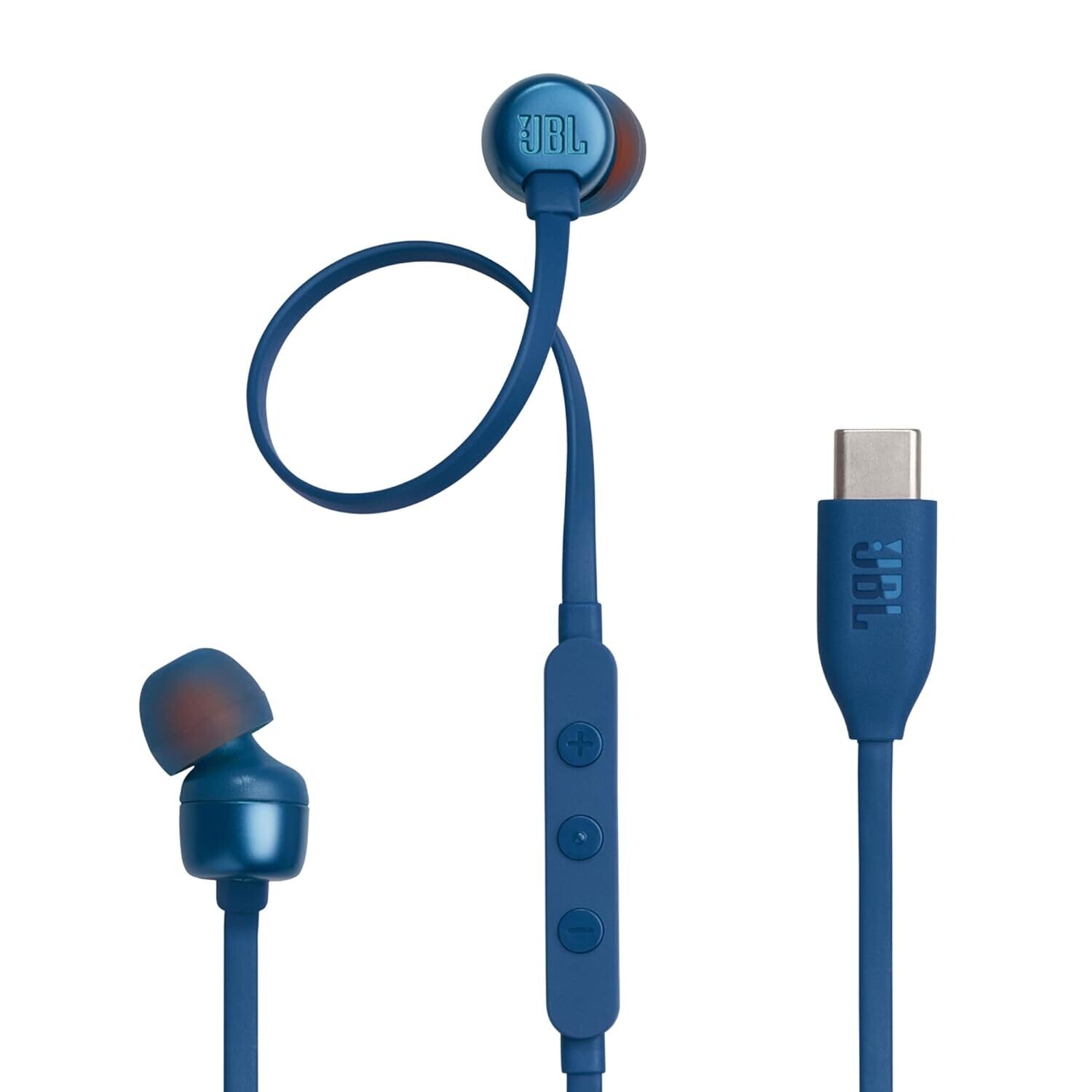 JBL Tune 310C Type-C Wired Earphones (Blue) JBL Tune 310C Type-C Wired Earphones (Blue)