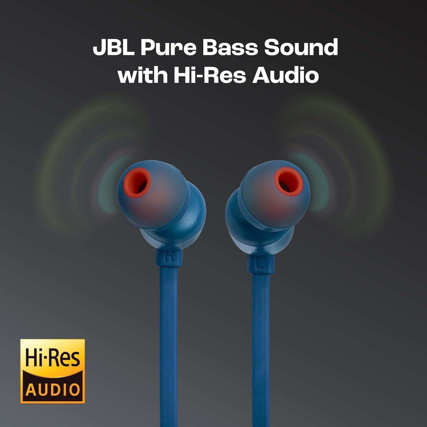 JBL Tune 310C Type-C Wired Earphones (Blue) JBL Tune 310C Type-C Wired Earphones (Blue)