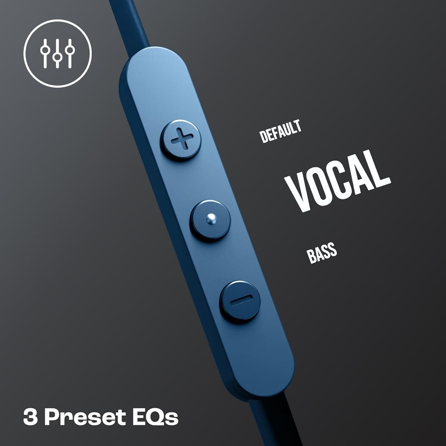 JBL Tune 310C Type-C Wired Earphones (Blue) JBL Tune 310C Type-C Wired Earphones (Blue)