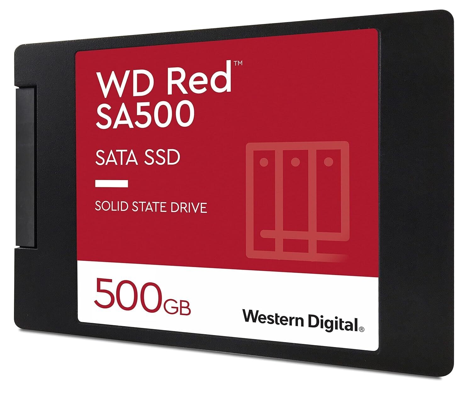 WD Red 500GB SA500 2.5-inch Internal Sata SSD