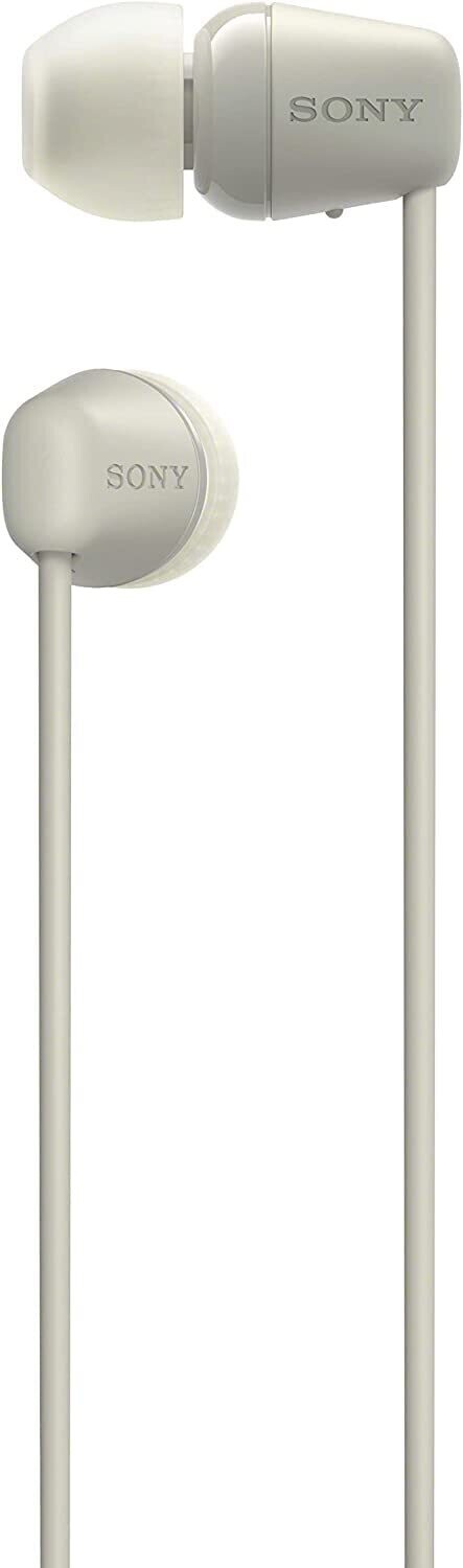 Sony WI-C100 Wireless Neckband (Taupe) Sony WI-C100 Wireless Neckband (Taupe)