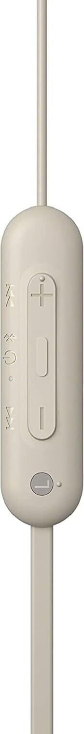 Sony WI-C100 Wireless Neckband (Taupe) Sony WI-C100 Wireless Neckband (Taupe)