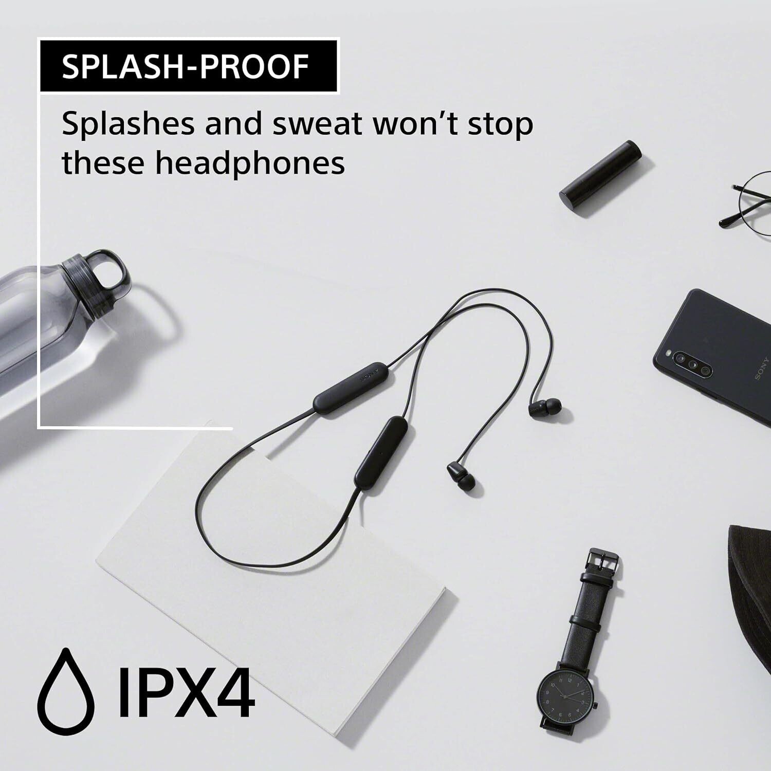 Sony WI-C100 Wireless Neckband (Blue)