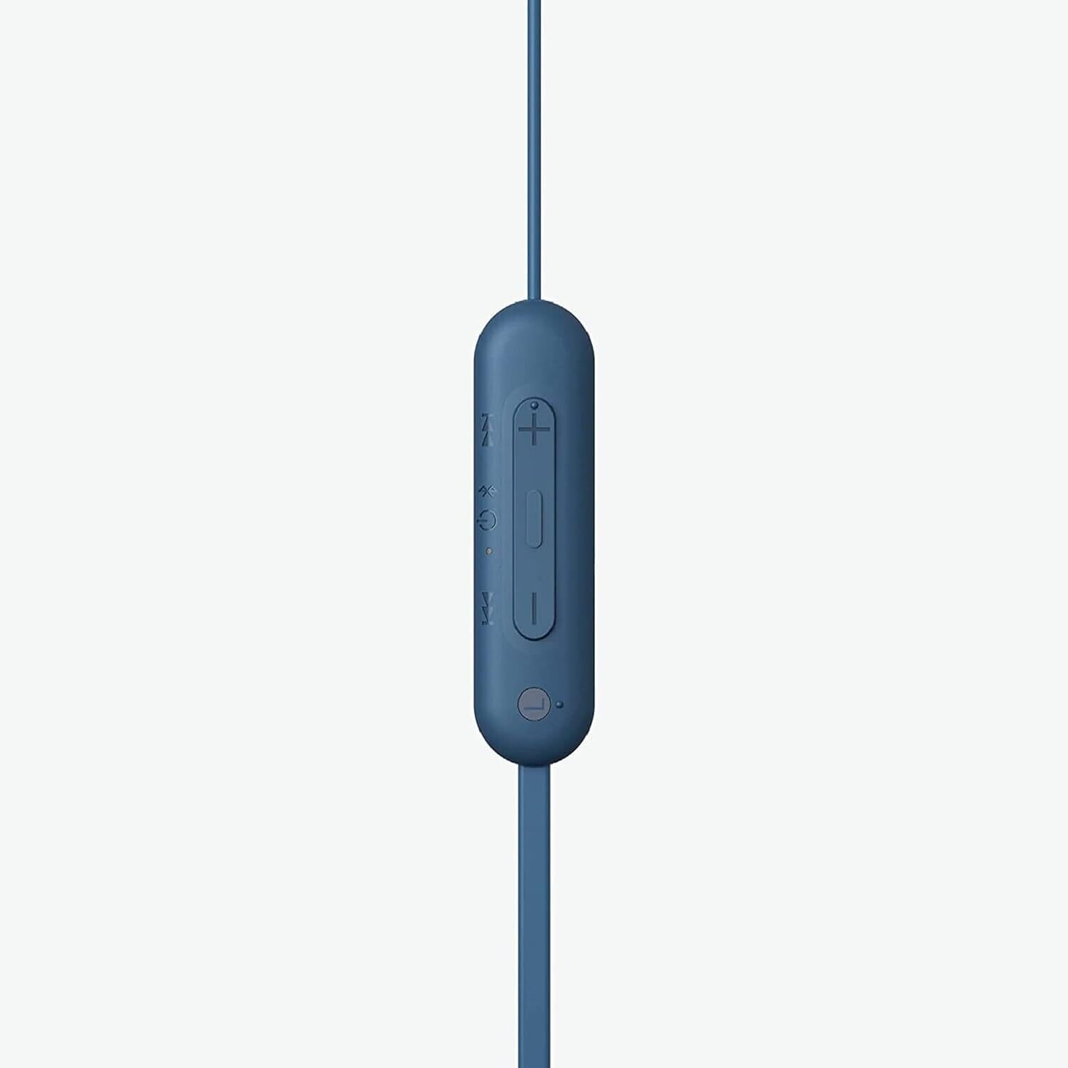 Sony WI-C100 Wireless Neckband (Blue)