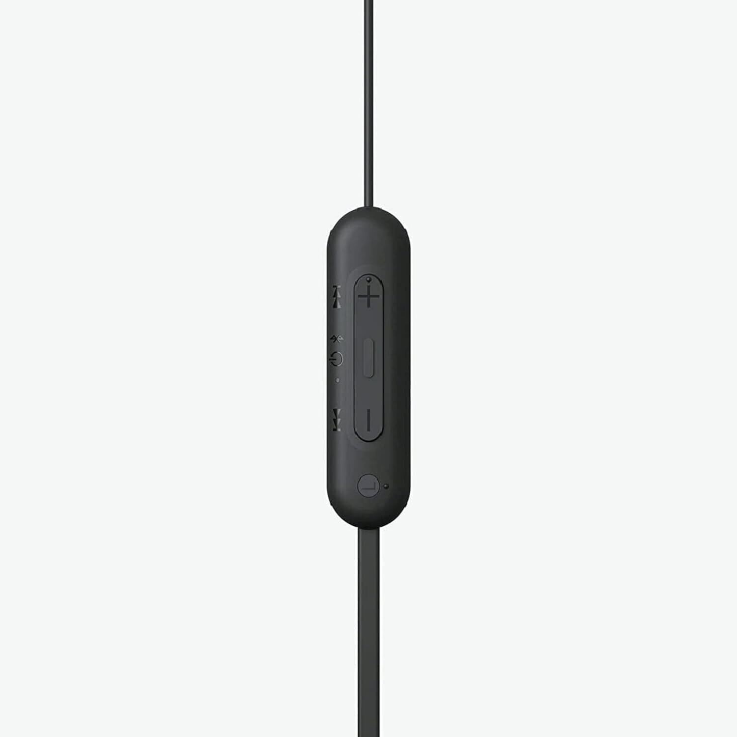 Sony WI-C100 Wireless Neckband (Black)