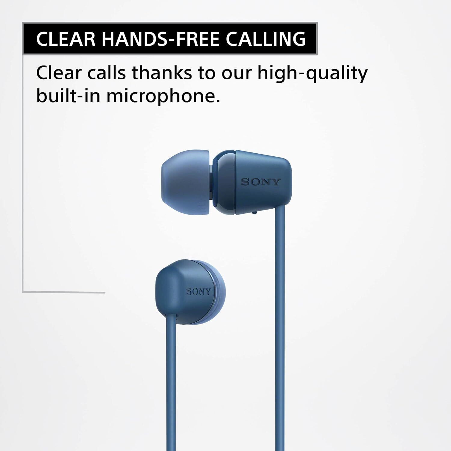 Sony WI-C100 Wireless Neckband (Blue)