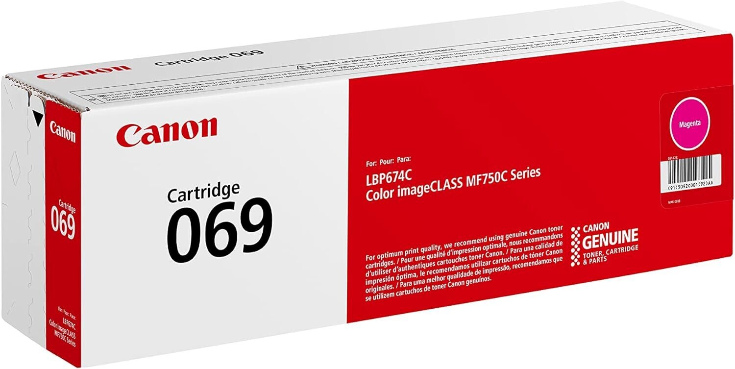 Canon 069 Magenta Toner cartridge
