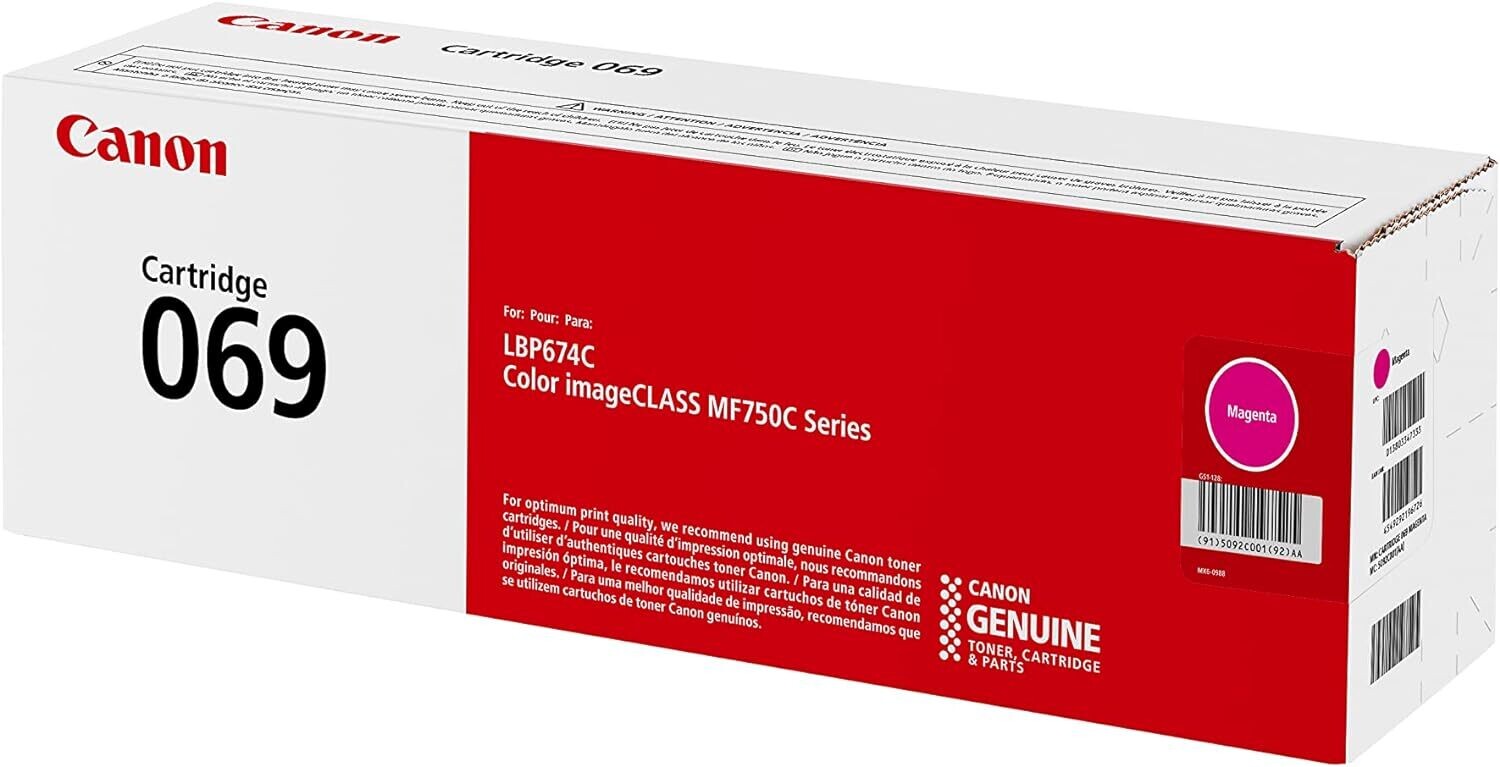 Canon 069 Magenta Toner cartridge