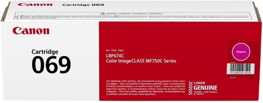 Canon 069 Magenta Toner cartridge