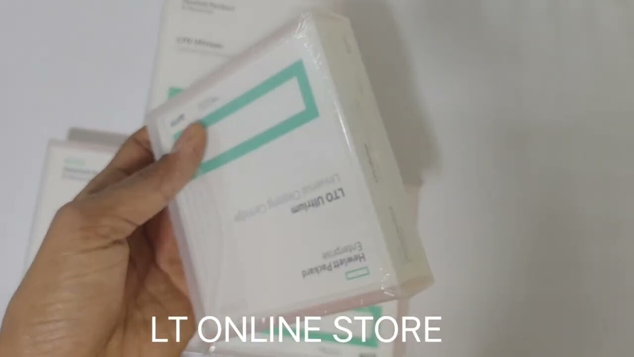 HP LTO Ultrium Universal Cleaning Cartridge HP LTO Ultrium Universal Cleaning Cartridge