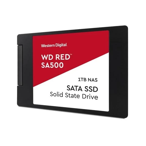 WD Red 1TB SA500 2.5-inch Internal Sata SSD