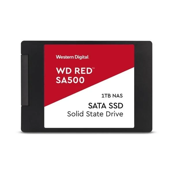 WD Red 1TB SA500 2.5-inch Internal Sata SSD
