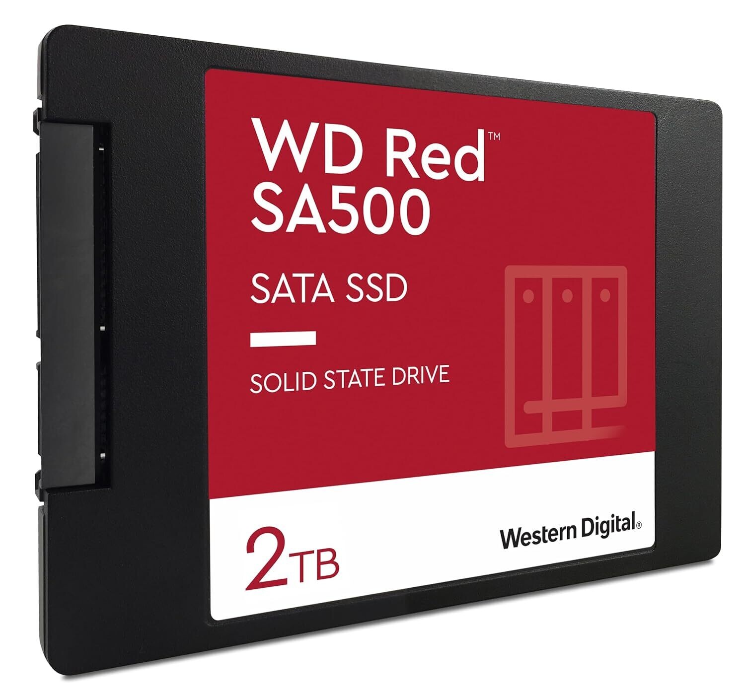 WD Red 2TB SA500 2.5-inch Internal Sata SSD