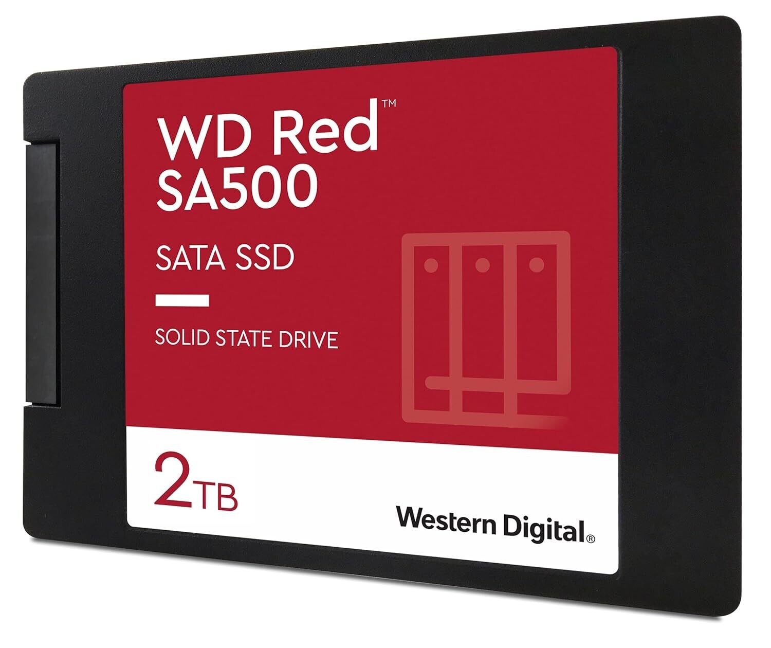 WD Red 2TB SA500 2.5-inch Internal Sata SSD