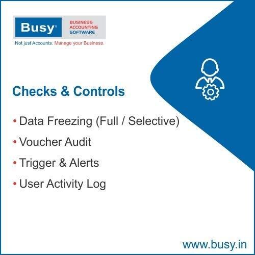 Single User, Lifetime (Standard) Busy Accounting Software Single User, Lifetime (Standard) Busy Accounting Software