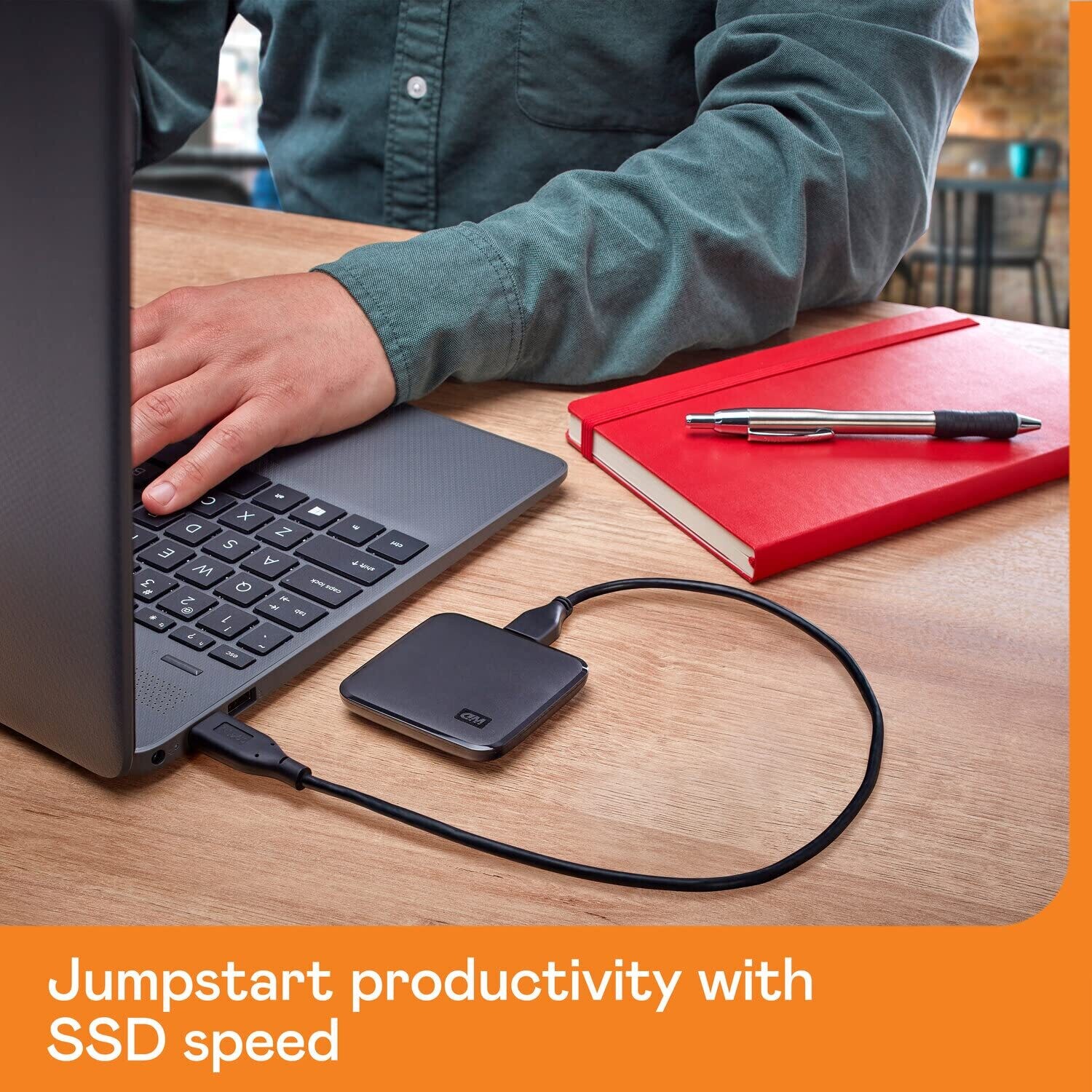 WD 1TB Elements SE Portable SSD