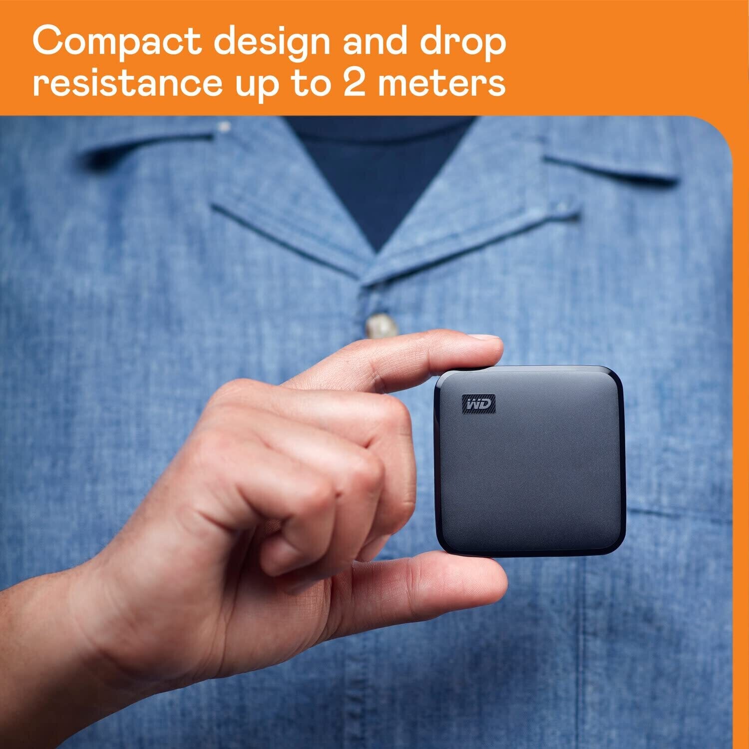 WD 1TB Elements SE Portable SSD