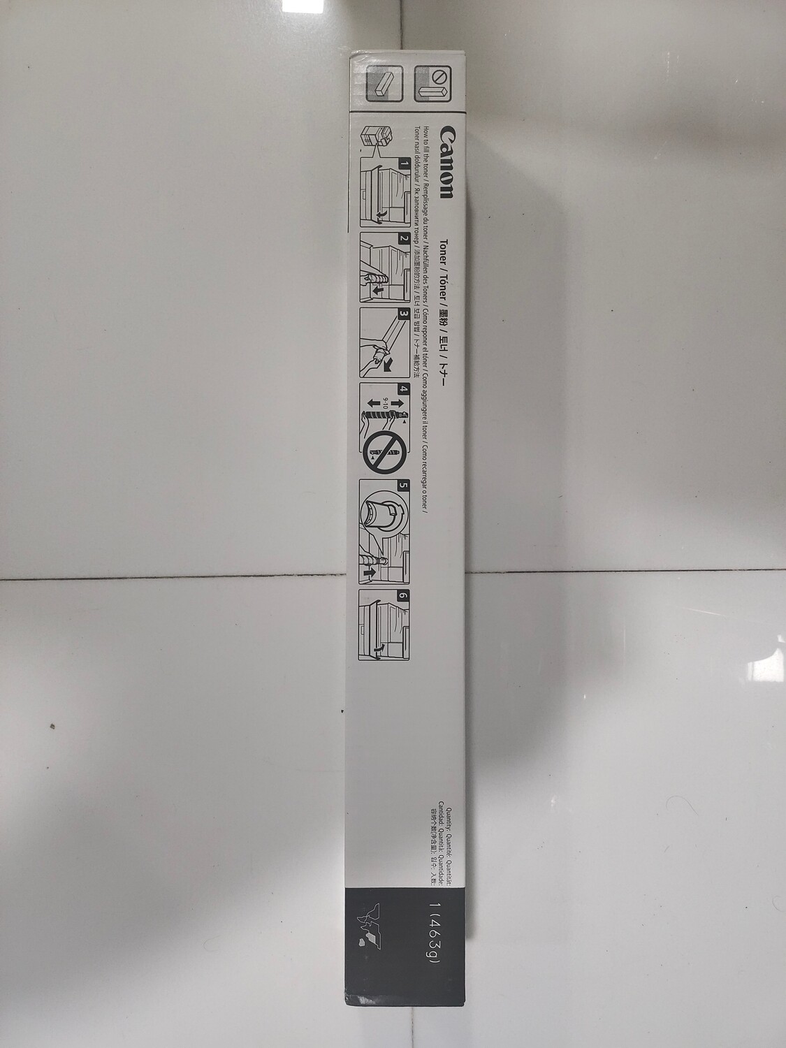 Canon NPG-67 Cyan Tonner Cartridge