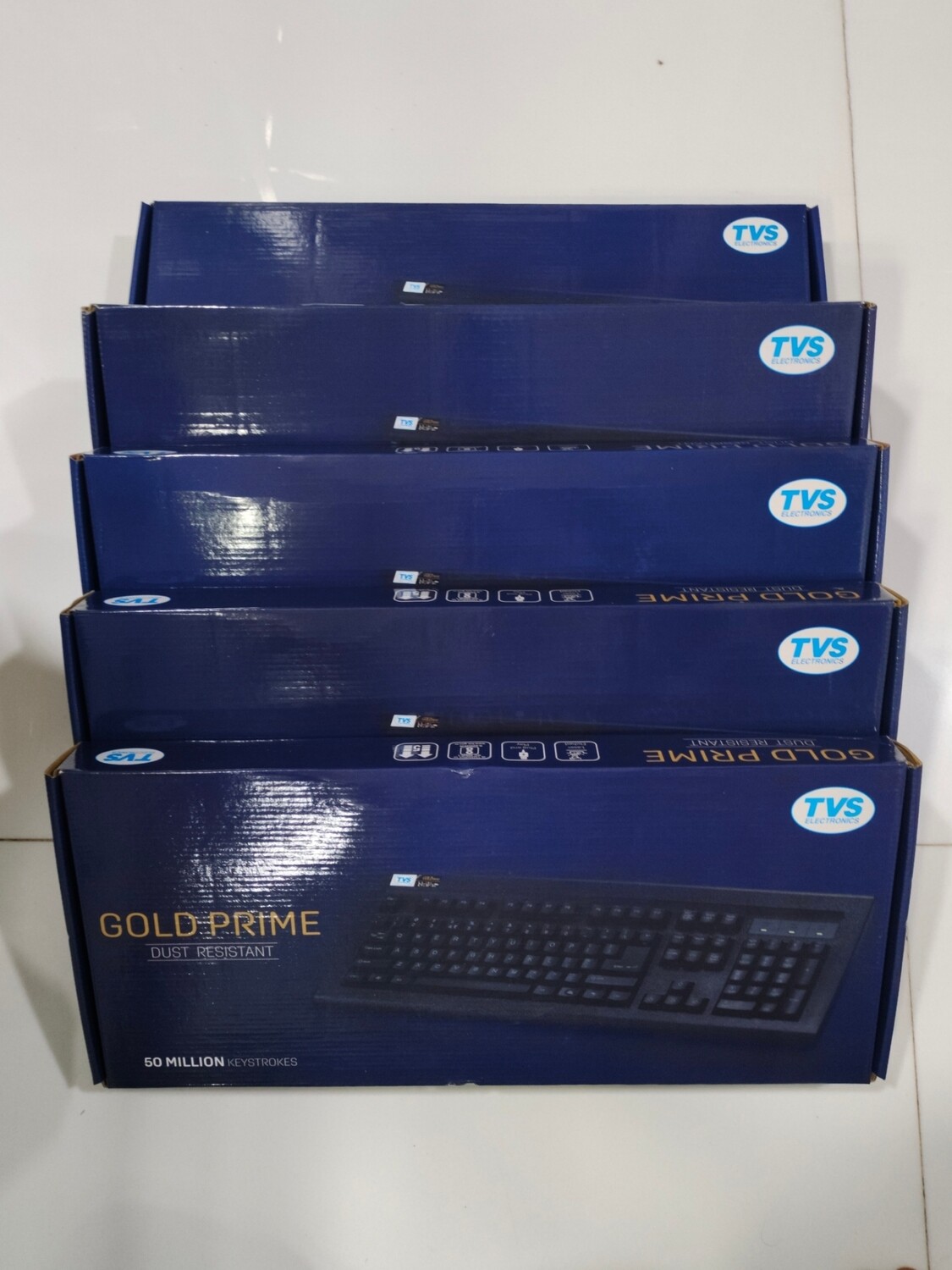 TVS Gold Prime Bharat Dust Resistant Keyboard