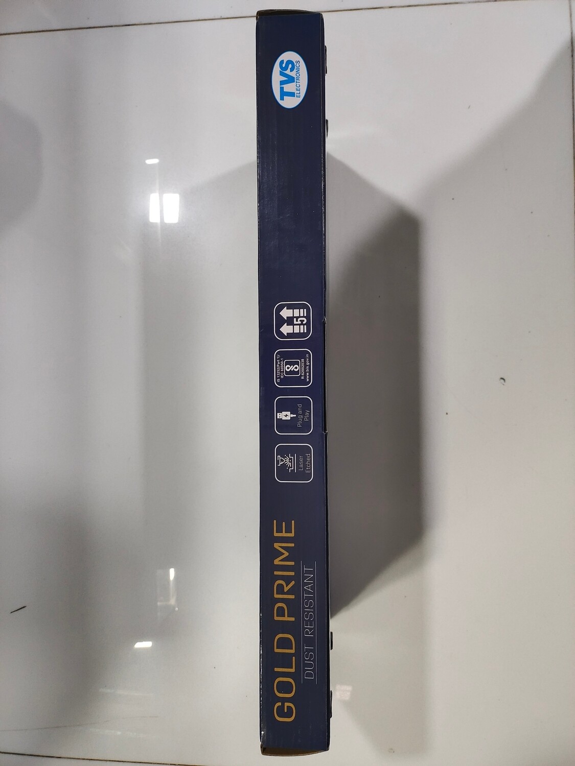 TVS Gold Prime Bharat Dust Resistant Keyboard