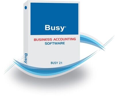 Busy Single User (Basic) Accounting Software