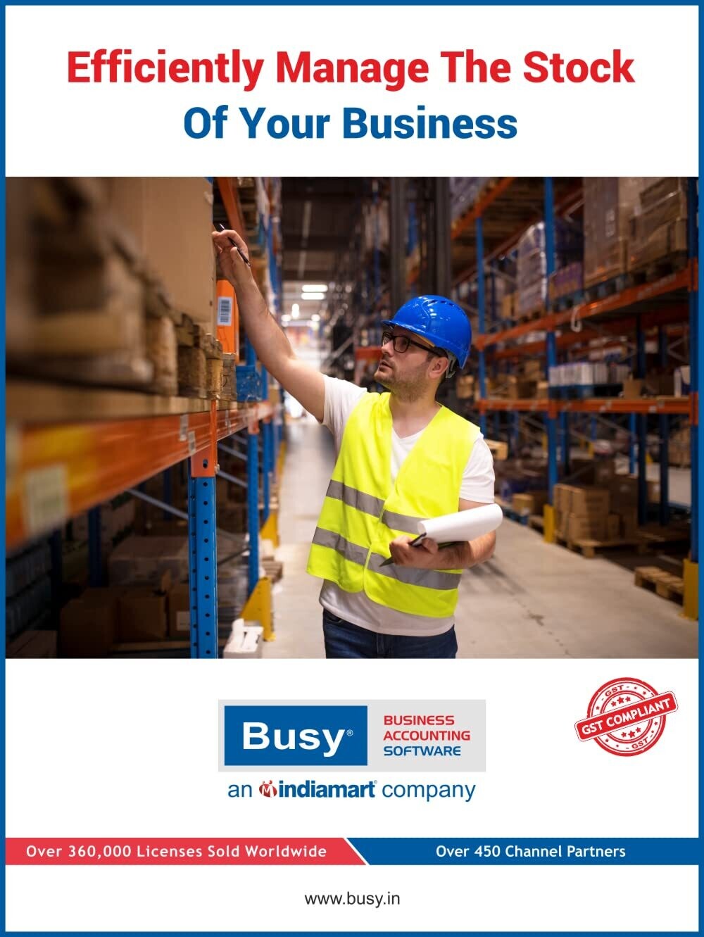 Busy Single User (Basic) Accounting Software Busy Single User (Basic) Accounting Software