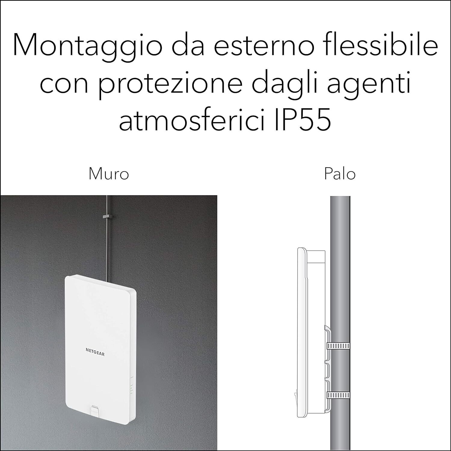 Netgear WAX610Y Outdoor Wireless Access Point Netgear WAX610Y Outdoor Wireless Access Point