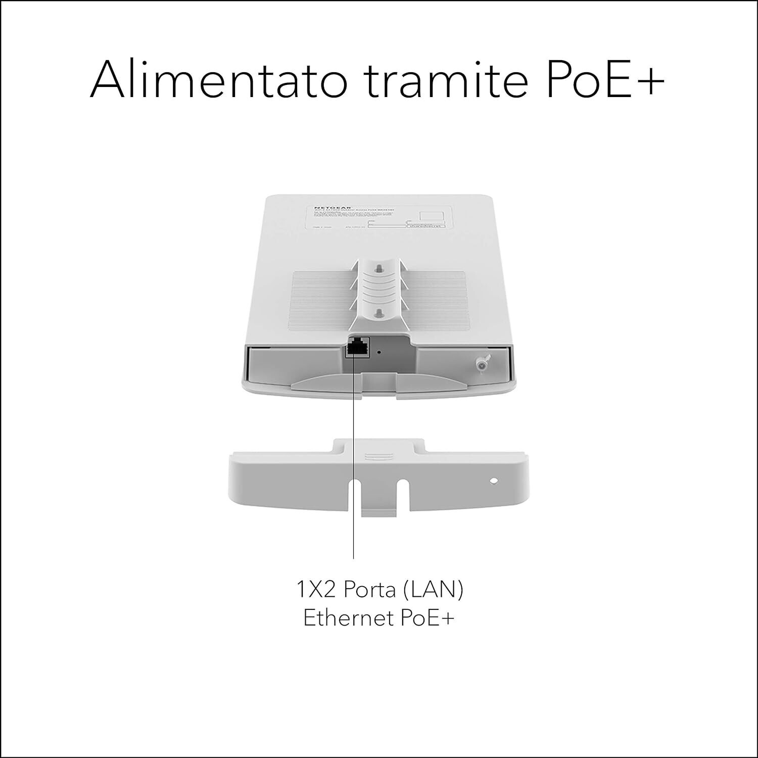 Netgear WAX610Y Outdoor Wireless Access Point Netgear WAX610Y Outdoor Wireless Access Point