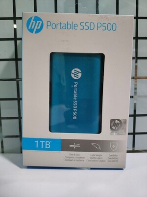 HP 1TB Portable Solid State Drive (P500)