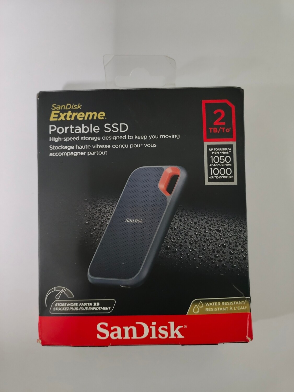 SanDisk 2TB Extreme Portable SSD SanDisk 2TB Extreme Portable SSD