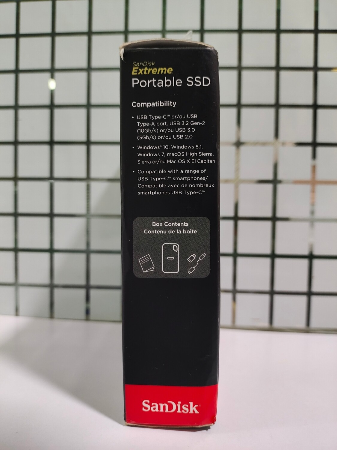 SanDisk 2TB Extreme Portable SSD SanDisk 2TB Extreme Portable SSD