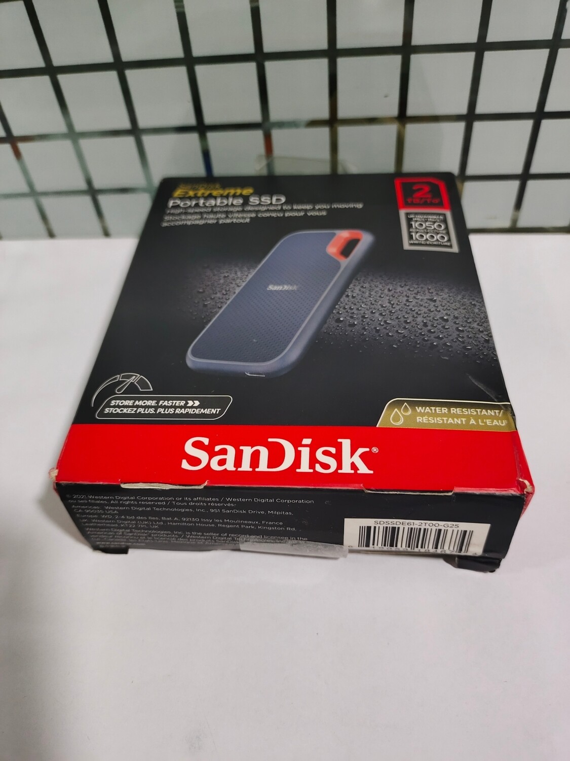 SanDisk 2TB Extreme Portable SSD SanDisk 2TB Extreme Portable SSD