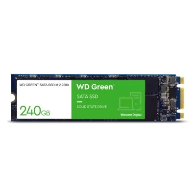 WD Green 240GB M.2 (2280) Internal SSD
