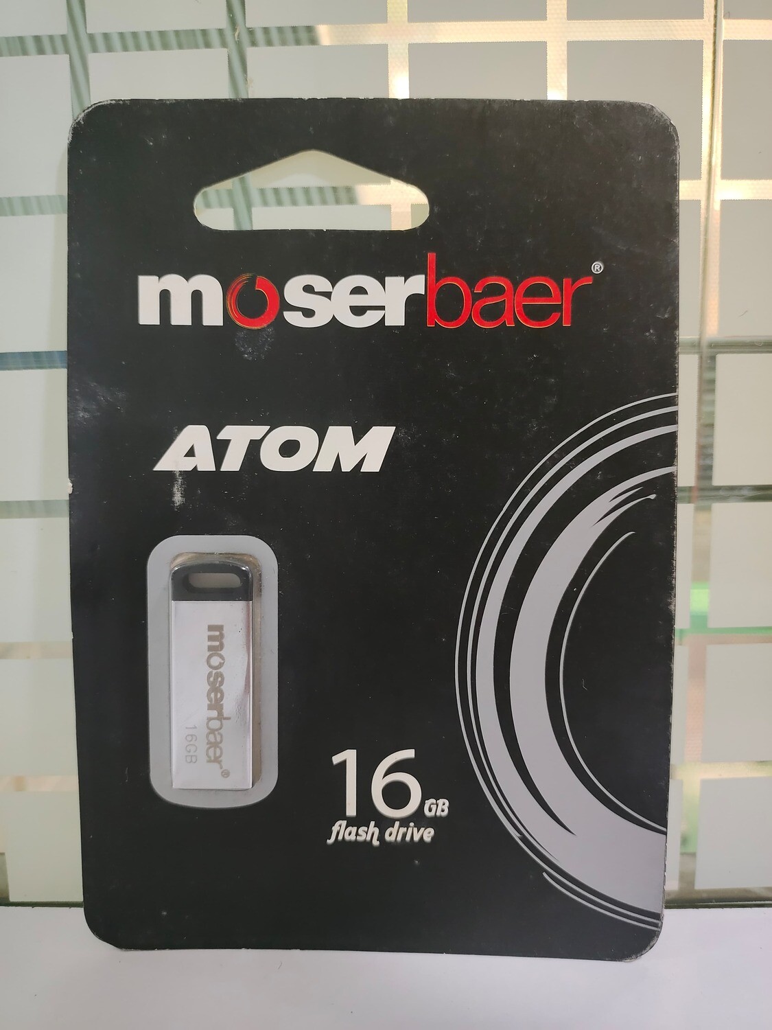 Moserbaer 16GB Pen Drive, 2.0 Atom