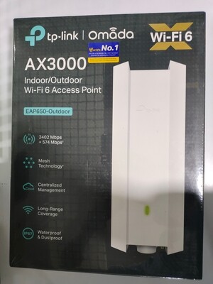 TP Link EAP650 Outdoor AX3000 WiFi 6 Access Point
