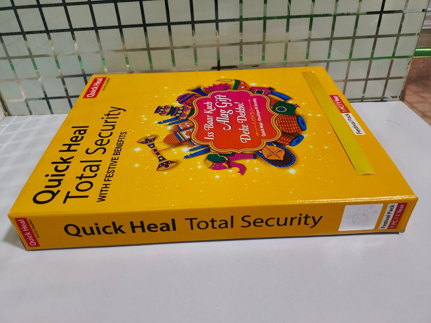 New, 1 User, 1 Year, Quick Heal Total Security, Festival Pack New, 1 User, 1 Year, Quick Heal Total Security, Festival Pack