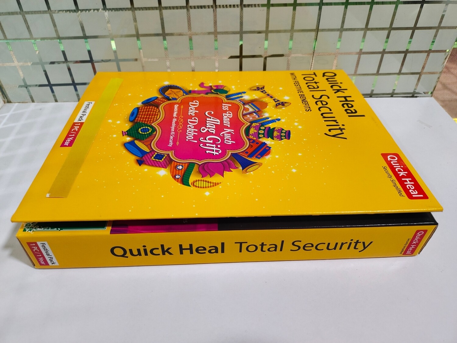 New, 1 User, 1 Year, Quick Heal Total Security, Festival Pack New, 1 User, 1 Year, Quick Heal Total Security, Festival Pack
