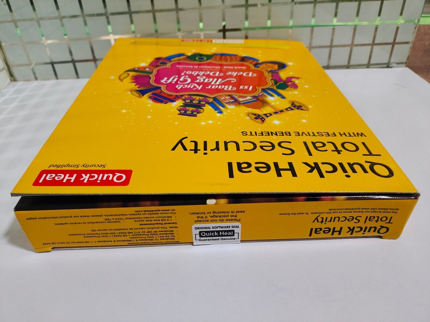 New, 1 User, 1 Year, Quick Heal Total Security, Festival Pack New, 1 User, 1 Year, Quick Heal Total Security, Festival Pack