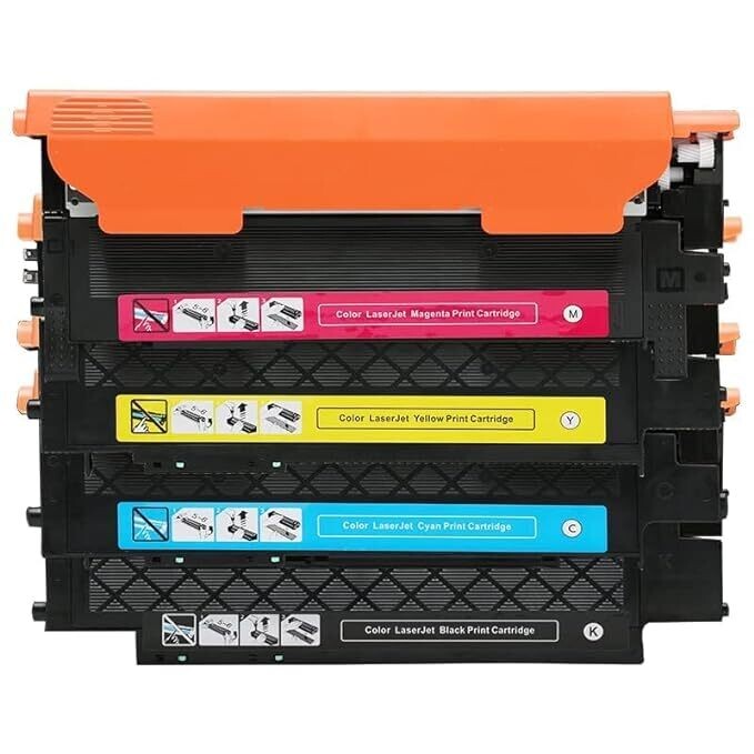 Compatible 119A Set of 4 Color Toner (HP-150/178/179)