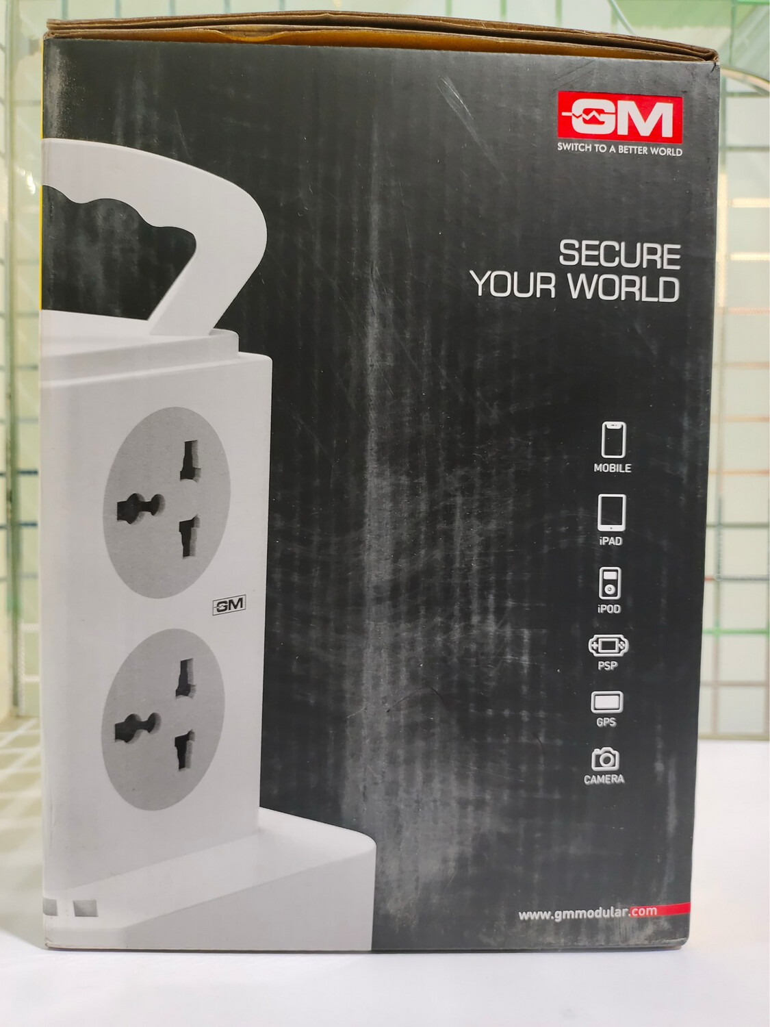 GM 9+1 G-Hoop Tower Spike Guard GM 9+1 G-Hoop Tower Spike Guard