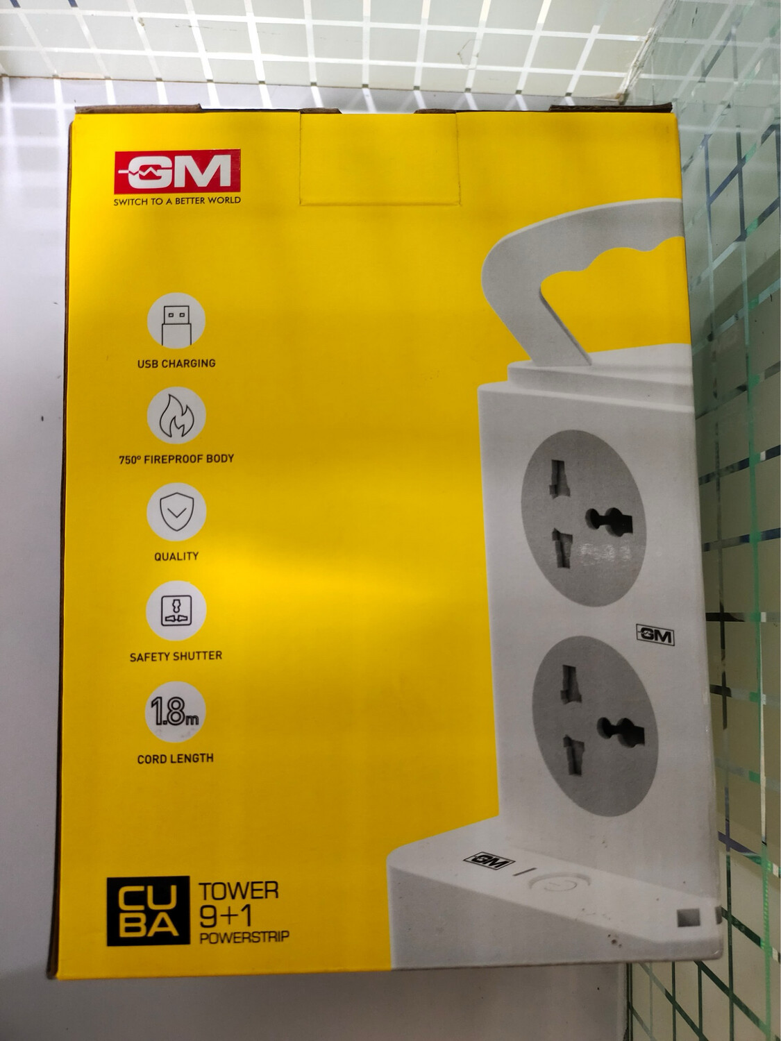 GM 9+1 G-Hoop Tower Spike Guard GM 9+1 G-Hoop Tower Spike Guard