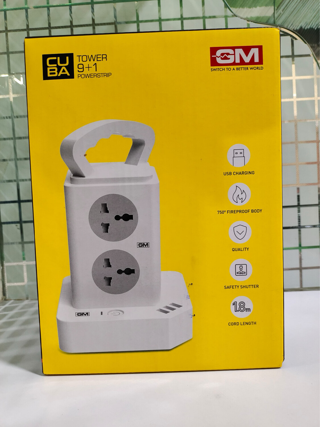 GM 9+1 G-Hoop Tower Spike Guard